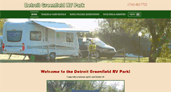 Desktop Screenshot of detroitgreenfield.com